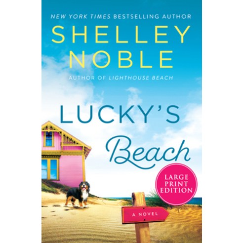 Lucky''s Beach Paperback, HarperLuxe