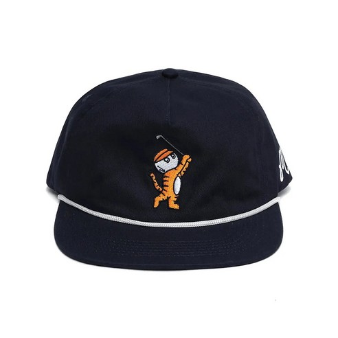 말본 타이거 버킷 스냅백 네이비 MALBON Tiger Buckets Snapback M-7887-NVY, NAVY, One Size