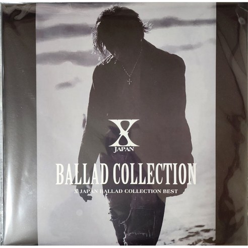 【新品未開封】X JAPAN / BALLAD COLLECTION ① 新品未開封】X JAPAN / BALLAD COLLECTION ①