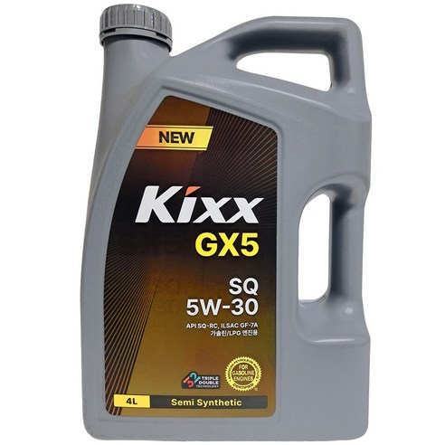 KIXX GX5 5W30 SQ 4L 가솔린 엔진오일