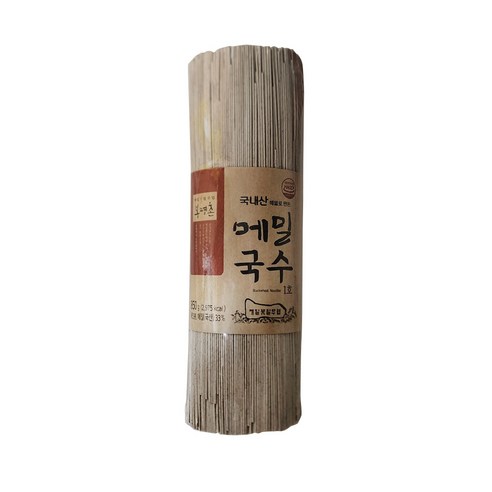 봉평촌 봉평메밀국수 1호 33% 두루마리, 5개, 850g