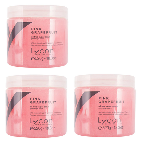라이콘 슈가스크럽 520g 핑크 자몽, 3통제 @{@description:} 라이콘 슈가스크럽 520g 핑크 자몽, 3통제 @{@description:}
