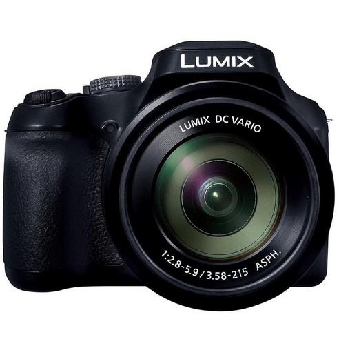 Panasonic LUMIX FZ80D 컴팩트 카메라 20-1200mm 줌 렌즈 포인트 앤 슛 디지털 카메라, 1) FZ80D USB-C 및 OLED EVF