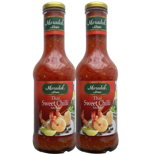 모라독 타이 스위트 칠리소스, 2개, 600ml