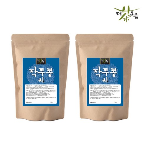 개천골농원 더차오름 작두콩 차: 건강과 맛, 모두 잡은 현명한 선택!