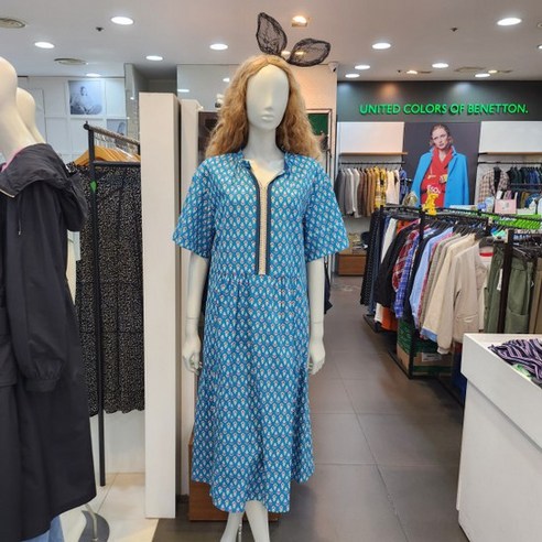 베네통 화사프린트원피스(BAOPA6331)