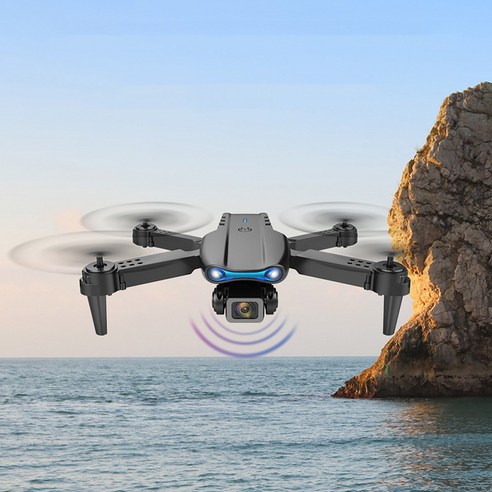 초보자에게 완벽한 듀얼 카메라 접이식 드론