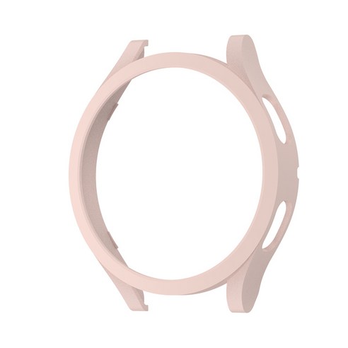 갤럭시워치4 40mm 44mm PC 무광 케이스, 핑크색