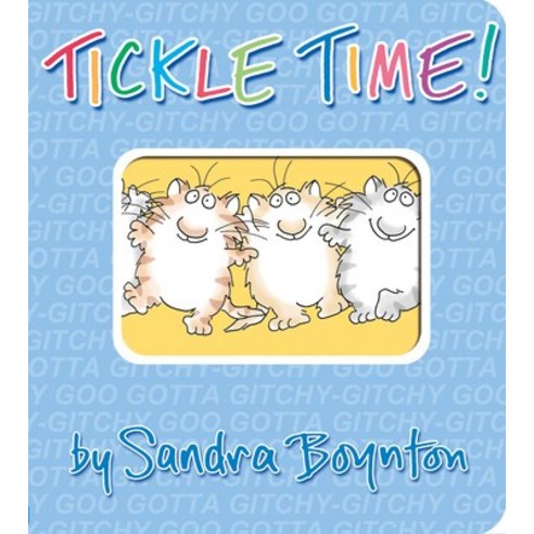 Tickle Time! Board Books, Workman Publishing