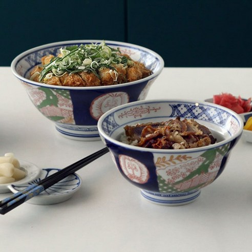 일본 감성을 담은 텐동 돈부리 그릇으로 특별한 식탁을 완성하세요.