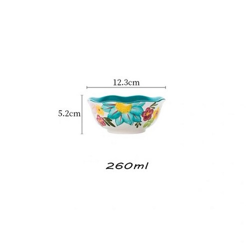 FREELIFE 세라믹 접시 세트 노르딕 플레이트 창의 PA-584, 5inch bowl-369