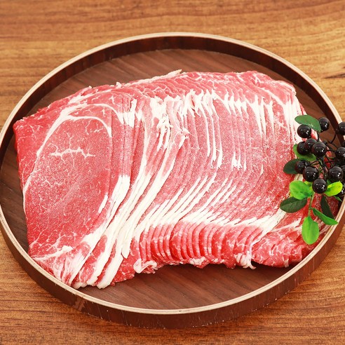 호주산 냉동 앞다리 불고기 600g, 1개