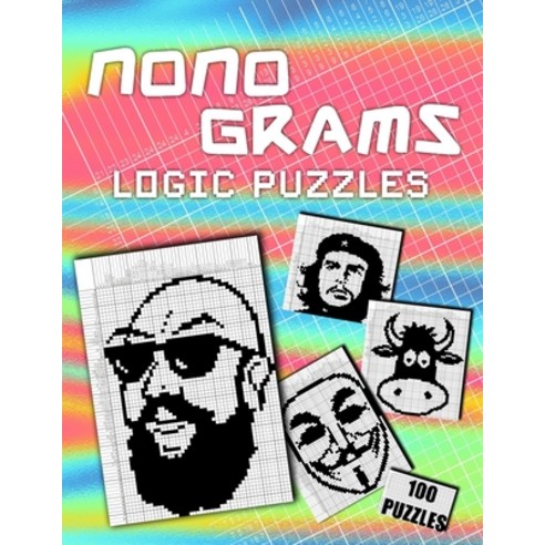 Nonograms Hanjie Puzzle Book For Adults: 100 Challenging Picross Puzzles - Easy To Hard Japanese Cro... Paperback, Independently Published