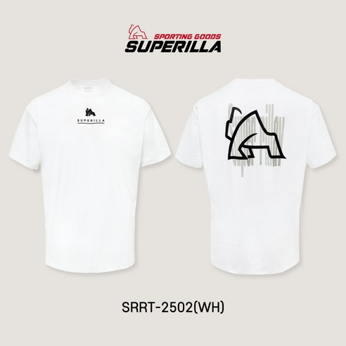 운동 후에도 뽀송함을 유지하는 비결? 슈퍼릴라 오버핏 티셔츠 솔직 후기 슈퍼릴라