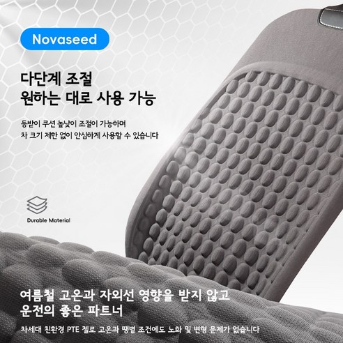 Novaseed 쿠션방석: 혁신적인 편안함으로 일상을 업그레이드하세요.