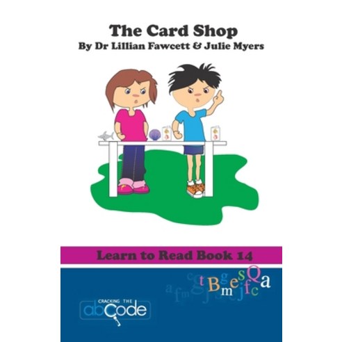 (영문도서) The Card Shop: Learn to Read Book 14 Paperback, Createspace Independent Pub..., English, 9781505444643