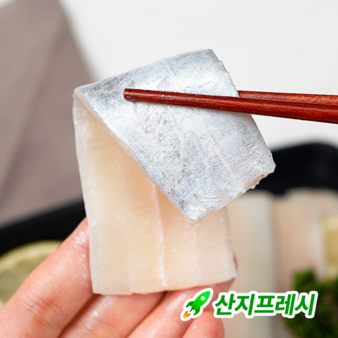 한국산 여수 순살 갈치 15마리, 1팩 당 150g, 뼈 없는 손질 냉동 갈치 살 생선, 구이 및 조림용