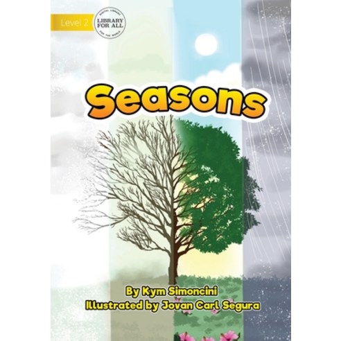 (영문도서) Seasons Paperback, Library for All, English, 9781922721594