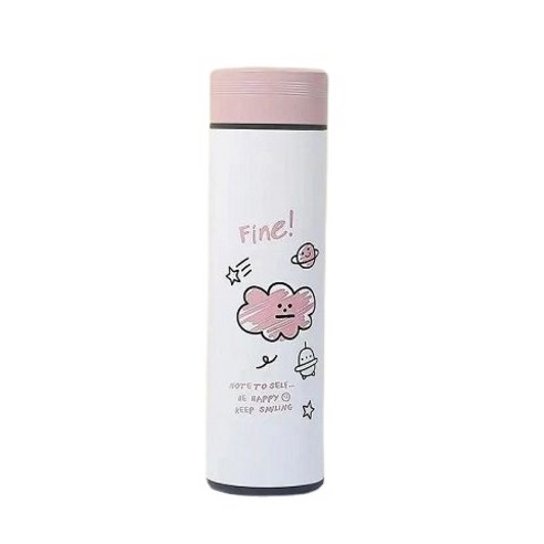 ZYLING 304 스테인리스 써모스 보온병, A
