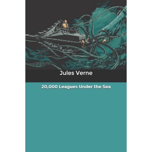 (영문도서) 20 000 Leagues Under the Sea Paperback, Independently Published, English, 9798623388995