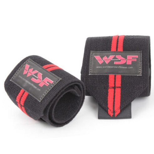 WSF Red Line Wrist Wraps 레드라인 리스트랩 손목보호대, 1개 홈트레이닝 Best Top5