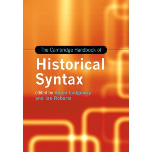 (영문도서) The Cambridge Handbook of Historical Syntax Paperback, Cambridge University Press, English, 9781107627895