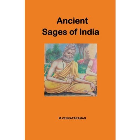(영문도서) Ancient Sages of India Paperback, M. Venkataraman, English, 9781393259084