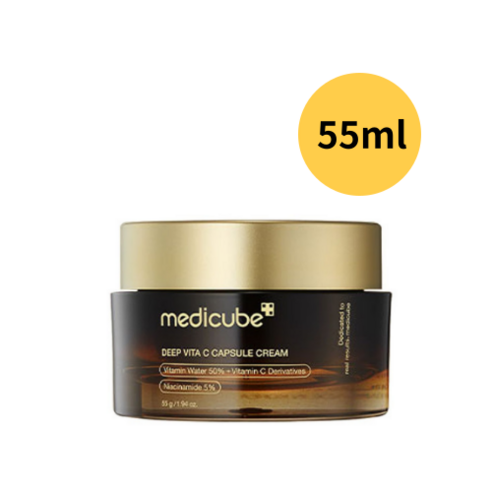 [메디큐브] 딥 비타씨 캡슐 크림 MEDICUBE 크림, 1개