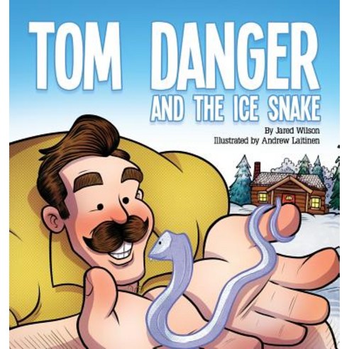 (영문도서) Tom Danger and the Ice Snake Hardcover, Lucid Books, English, 9781632963406