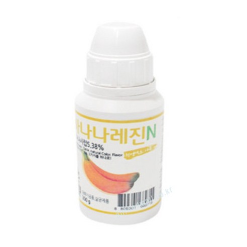 상세설명참조 선인 바나나레진 300g 과일색소, 1개