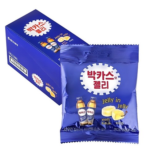 활력 충전을 위한 달콤한 에너지, 동아제약 박카스 맛 젤리 박카스젤리