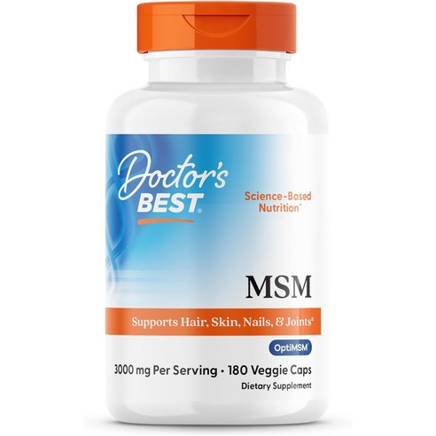 닥터스베스트 MSM 1000mg 베지 캡, 180정, 1개