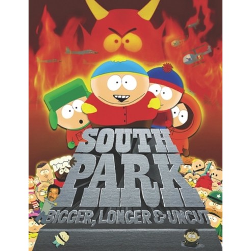 (영문도서) South Park Paperback, Independently Published