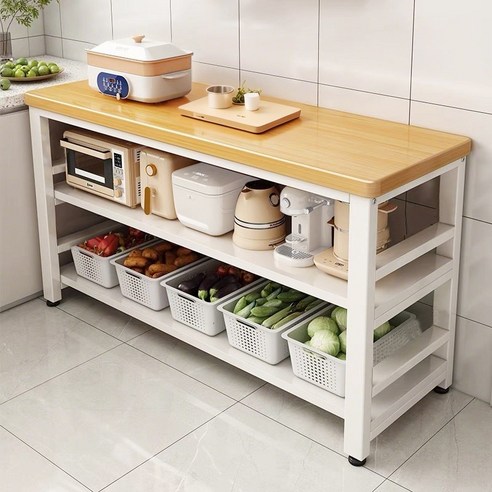 좁은 주방, 뷔이위이 주방수납장으로 깔끔하게!