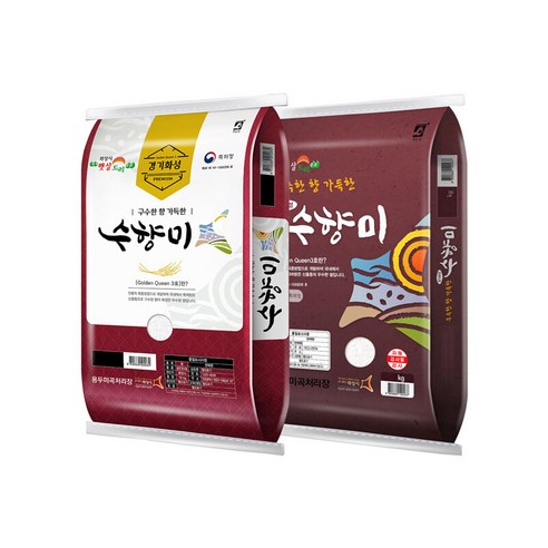 [홍천철원] 23년산 골든퀸3호 수향미(상) 10kg, 1개