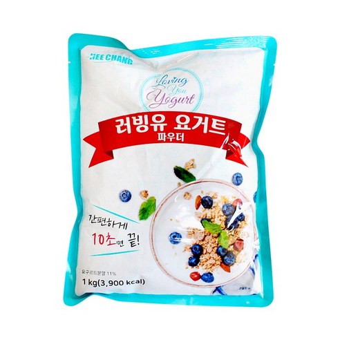 희창 러빙유 요거트파우더, 1kg, 1개입, 1개