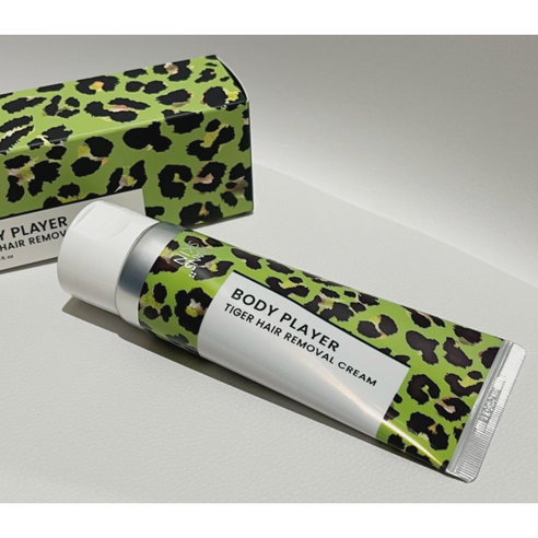 여름철 매끈한 피부를 위한 필수템, 바디플레이어 타이거 제모크림 솔직 후기 제모크림맨즈스킨