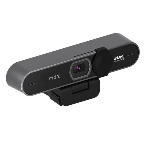 선명한 4K 화질과 편리한 기능, 링 라이트까지 갖춘 완벽한 웹캠 솔루션, 너츠 UHD2160