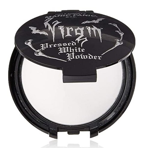 MANIC PANIC Vampyres Veil White Pressed Powder, 1개