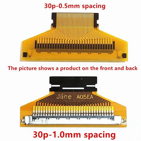 FIX-30P-1.0mm FFC-30P-0.5mm LVDS 어댑터 보드 F05035-30P-KL 20mm30P 0.5mm 핀 피치 32 인치 LCD LED 스크린 패널, [01] 1 PCS, 01 1 PCS