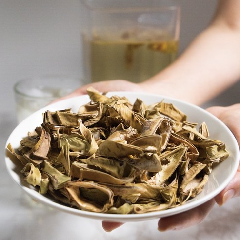 우리 아이 코 건강, 100% 국산 볶은 작두콩차로 똑똑하게!