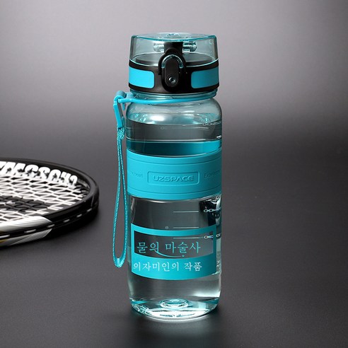 DFMEI 대용량 여름 물컵 플라스틱 1000ml 남녀 피트니스 주전자 아웃도어 컵, 1500ml 그레이_1.1L-2L