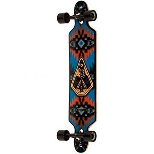 DB Longboard Drop Through Longboard Complete, Urban Native 38