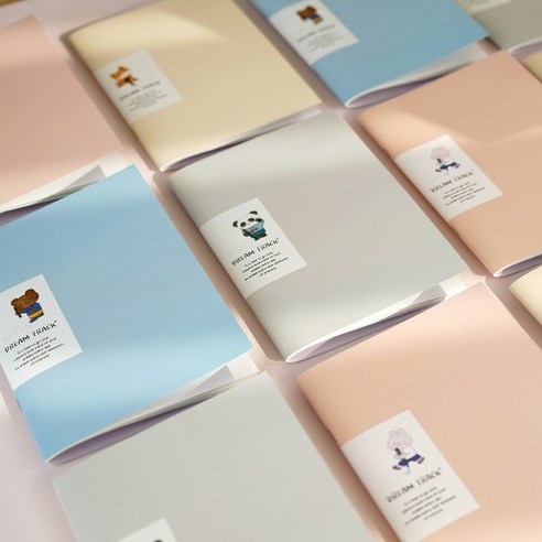 꿈을 향한 여정, 꿈트랙노트로 시작하는 변화의 기록 굿노트일기장