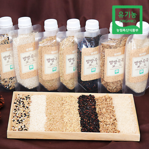 자연의 숨결을 담은 유기농 잡곡 세트