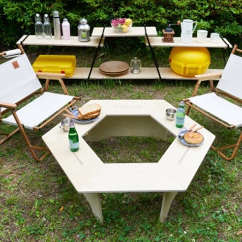 바베큐 화로대 테이블