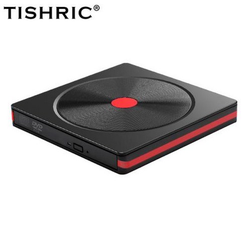 TISRIC 휴대용 외장 광학 DVD 드라이브 CD 플레이어 USB 3.0 리더 RW 라이터 노트북 데스크탑 PC용 - ODD | 쿠팡