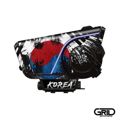 GRID 세나 60S 알파인스타 데칼 스티커로 나만의 개성을 완성하다