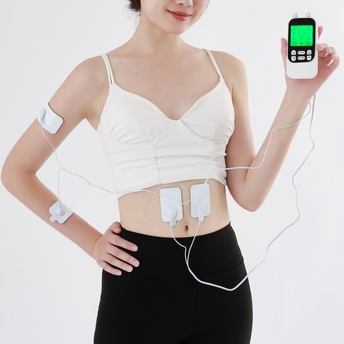 내 손안의 맞춤형 마사지, EMS/TENS 저주파 마사지기로 뻐근함을 OUT!