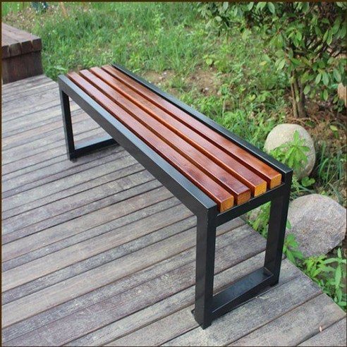 벤치 공원 야외 정원 평 방부목 야외벤치 -, 150cm 공원벤치 벤치 공원 야외 정원 평 방부목 야외벤치 -, 150cm 공원벤치